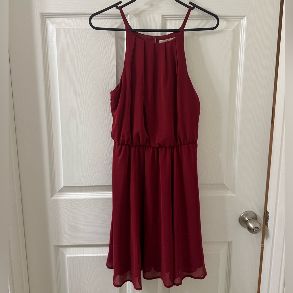 Miami Red Dress from Francesca’s NWT